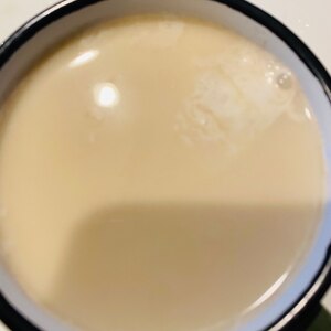 大さじ１のコーヒー豆でカフェオレ